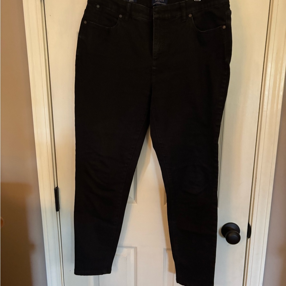 Classic Black Women's Jeans